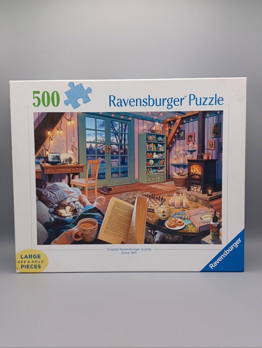 Ravensburger Cozy Retreat Large Piece Puzzle Complete
